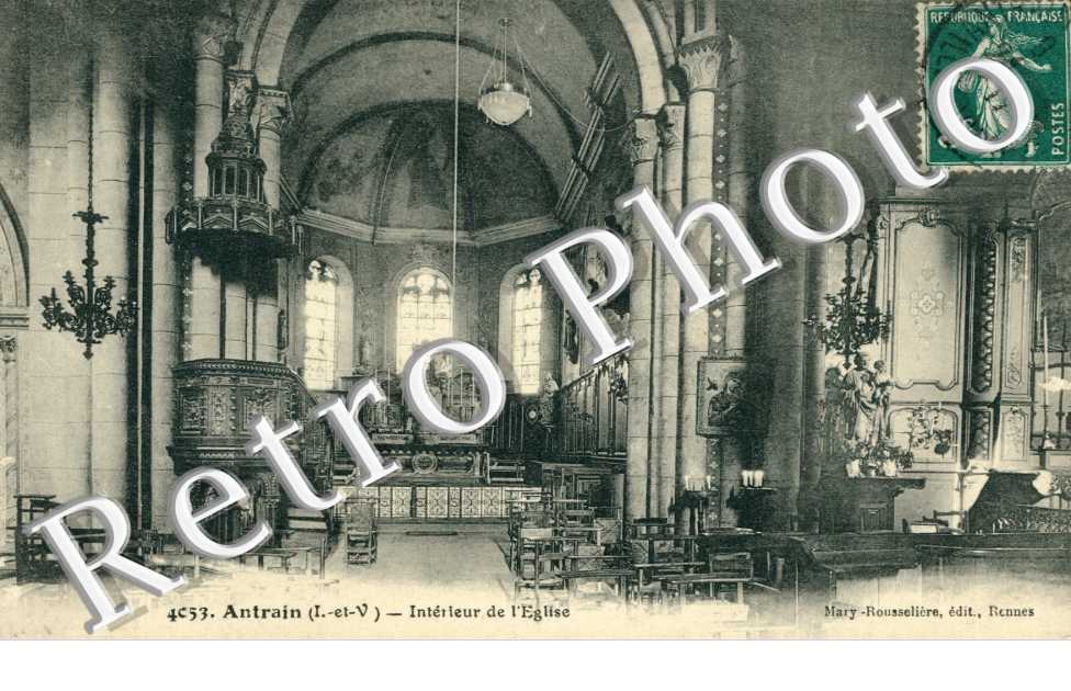 intérieur de l'église
