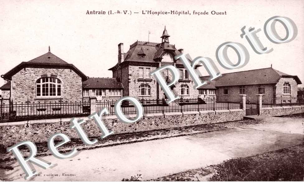 l'hospice-hôpital, façade ouest