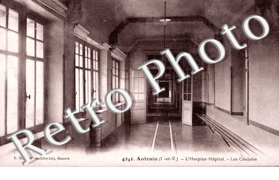 L'hospice-hôpital. Les Couloirs