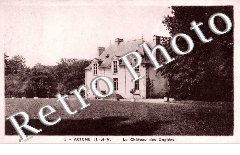Le Chateau des Onglees