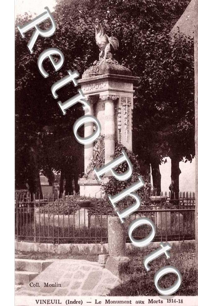 Le monument aux morts