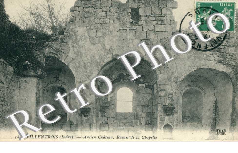 Ancien chateau - Ruines de la Chapelle