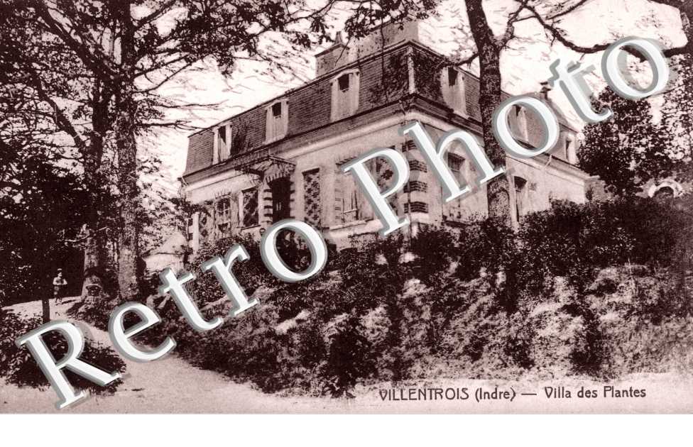 Villa des Plantes
