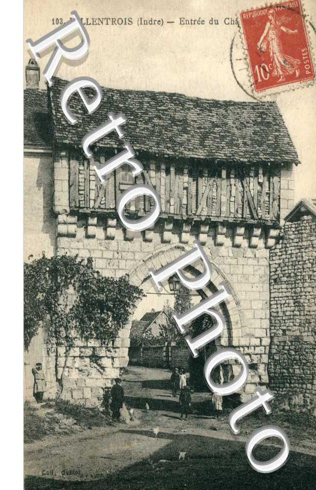 Entrée du Chateau