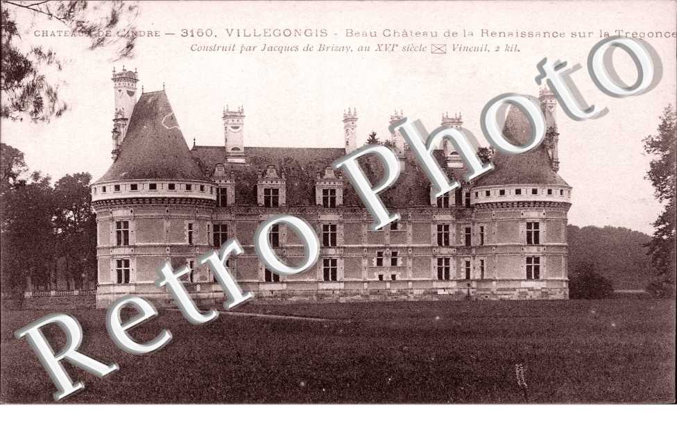 Chateau de la Renaissance sur la Tregonce