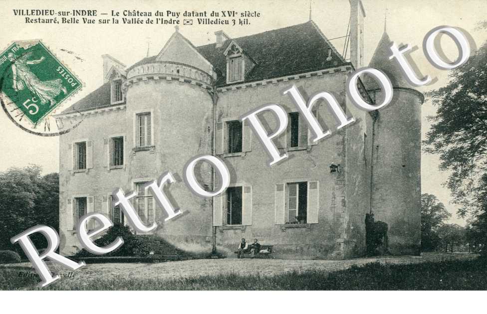 Chateau du Puy