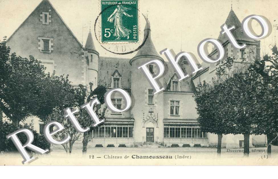 Chateau de Chamousseau