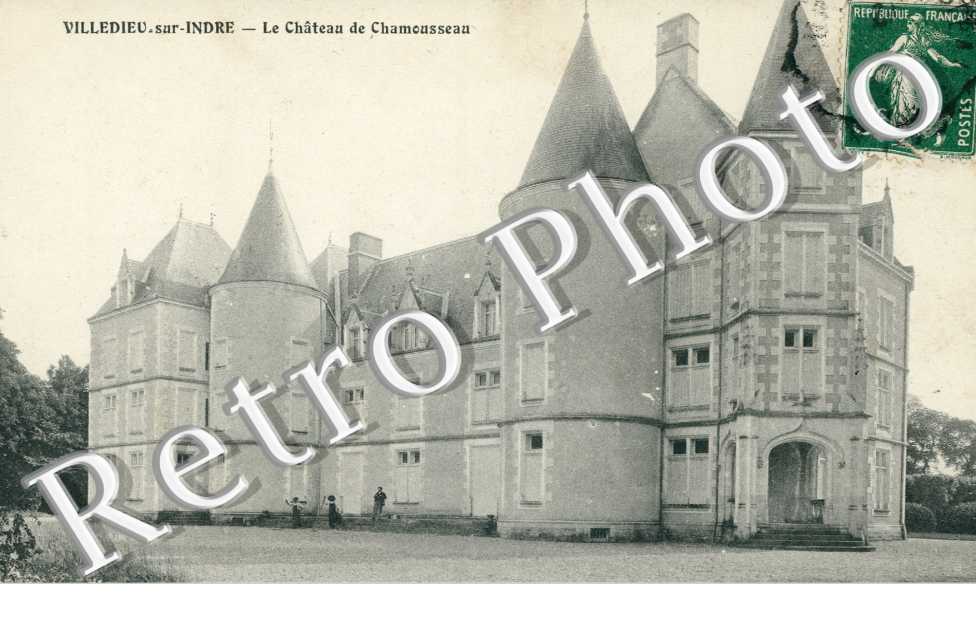 Chateau de Chamousseau