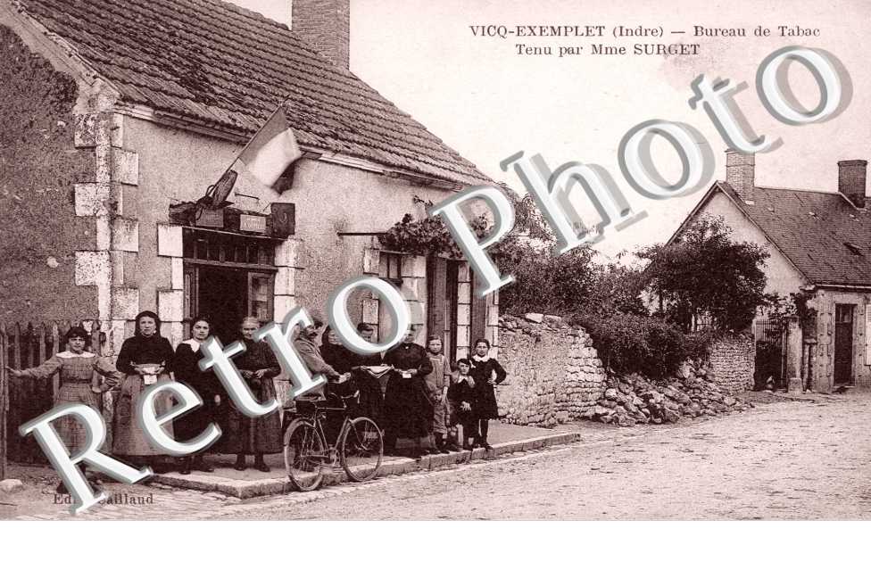 Bureau de Tabac tenu par Madame Surget