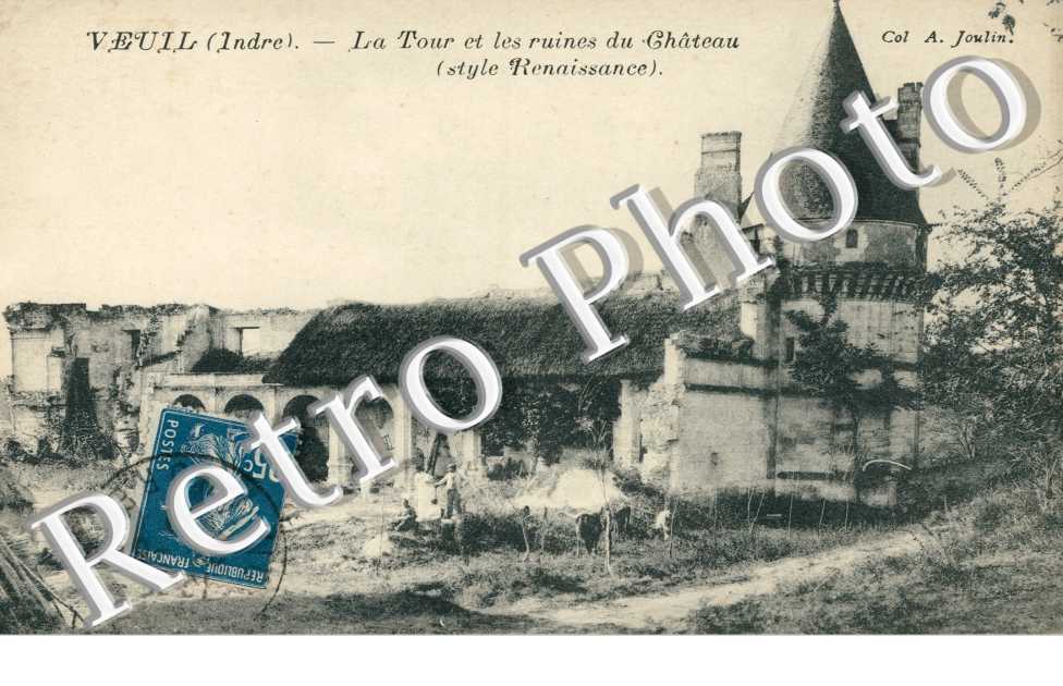 La Tour et les Ruines du Chateau