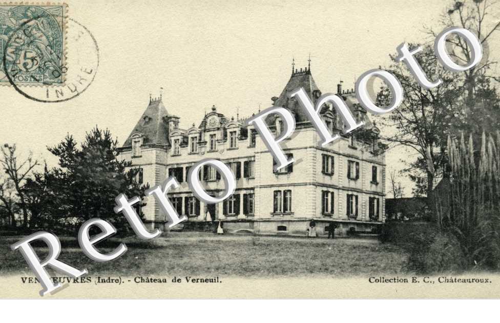 Chateau de Verneuil