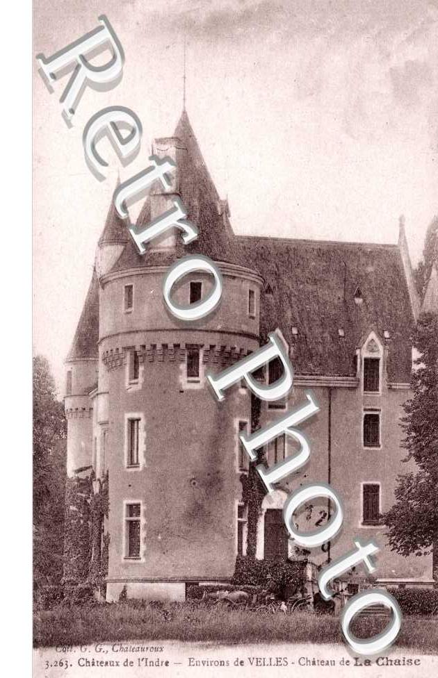 environs - château de La Chaise