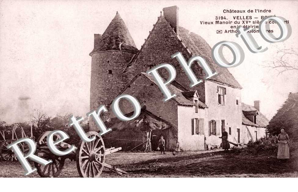 Vieux Manoir converti en Metrairie