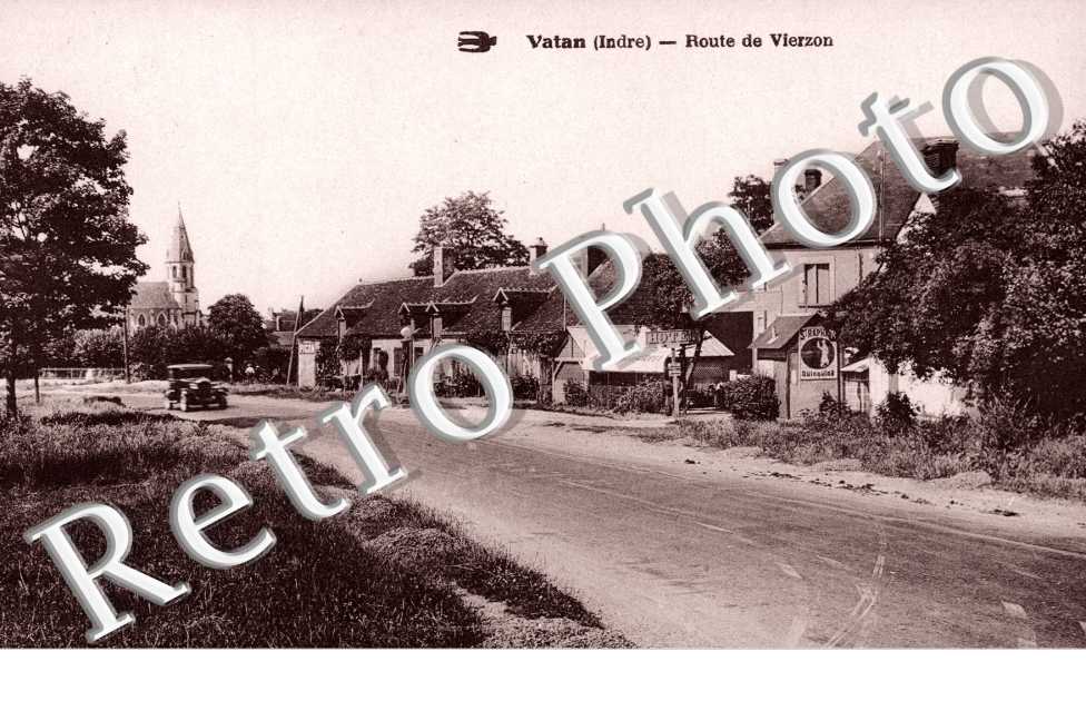route de Vierzon