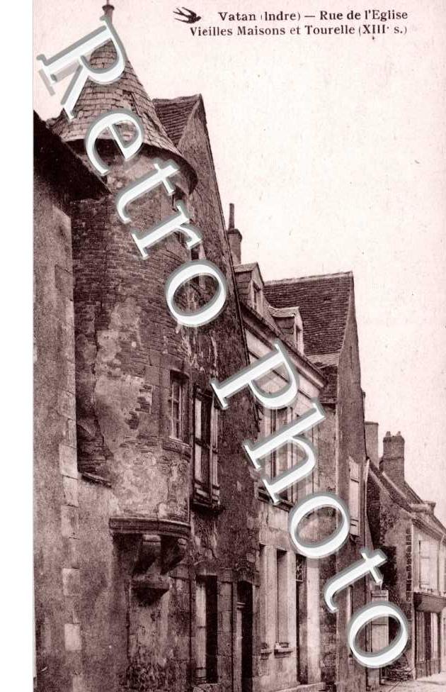 Vieilles maisons