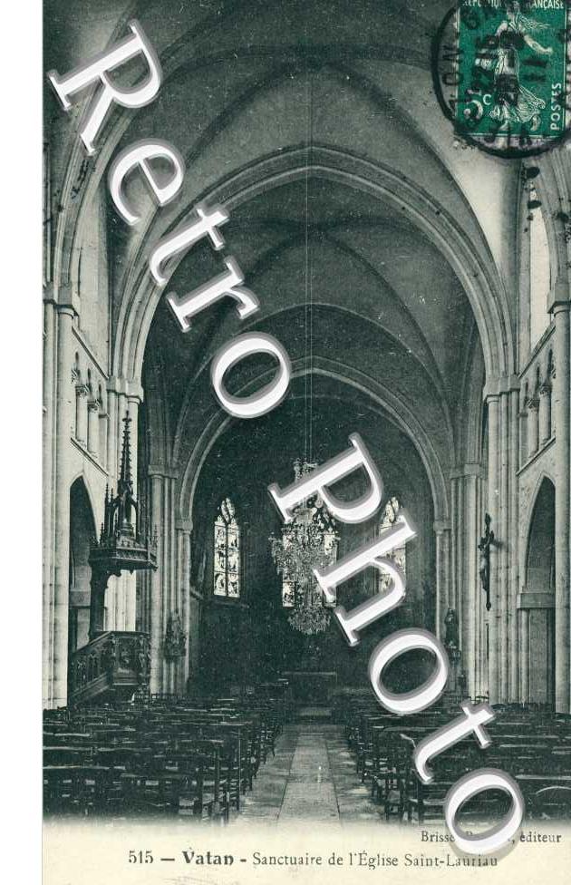 Interieur de l'eglise
