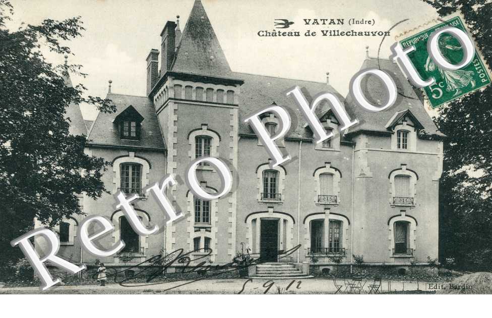 Chateau de Villechauvrou
