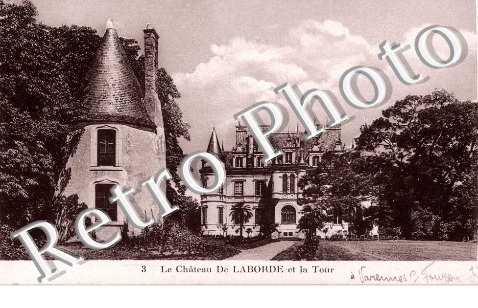 le Chateau de Laborde et la Tour
