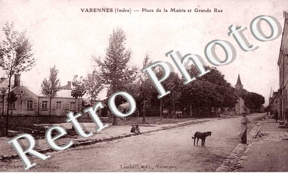 Place de la Mairie et Grande Rue