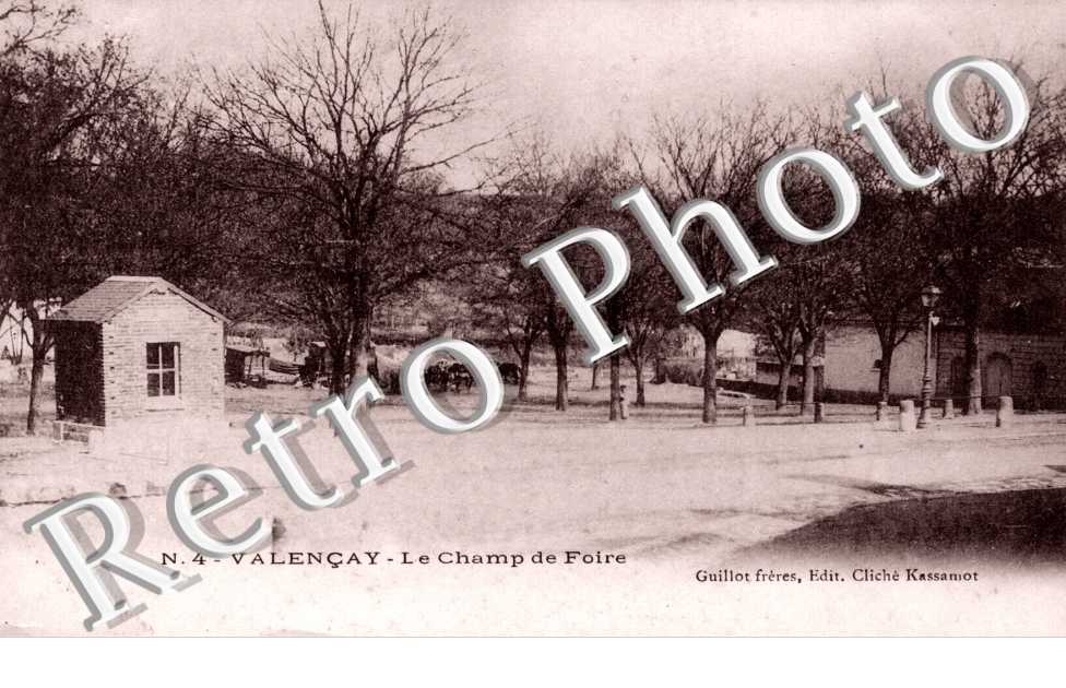 le champ de foire