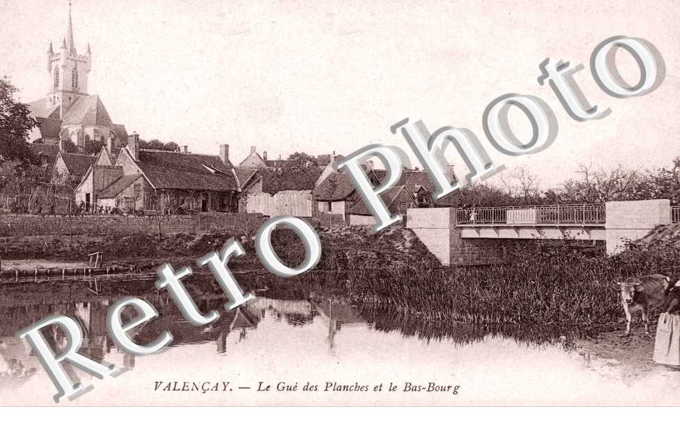 le Gue des Planches et le Bas-Bourg