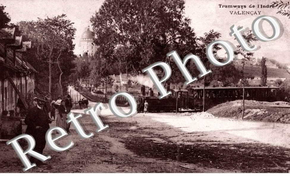 Tramways de l'Indre  Valencay