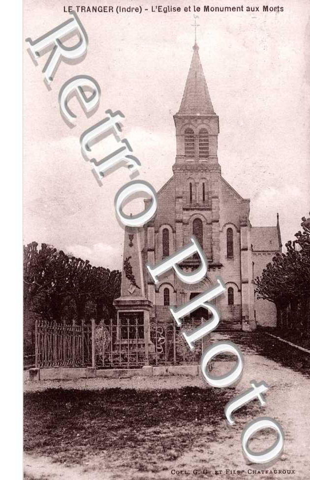 l'Eglise et le Monument aux Morts