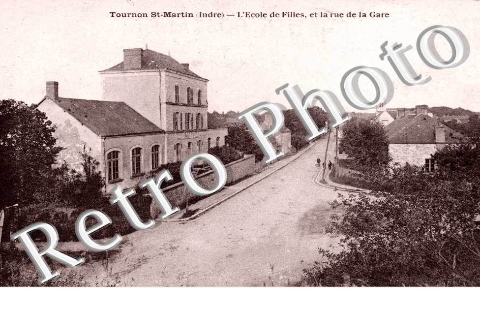 Ecole des filles - rue de la gare