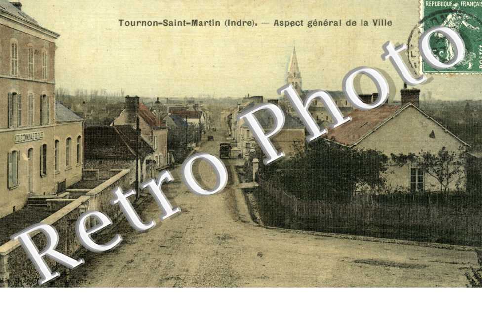 Aspect general de la ville