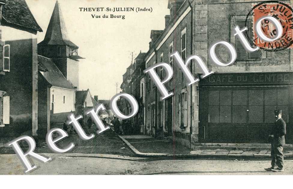 Vue du Bourg