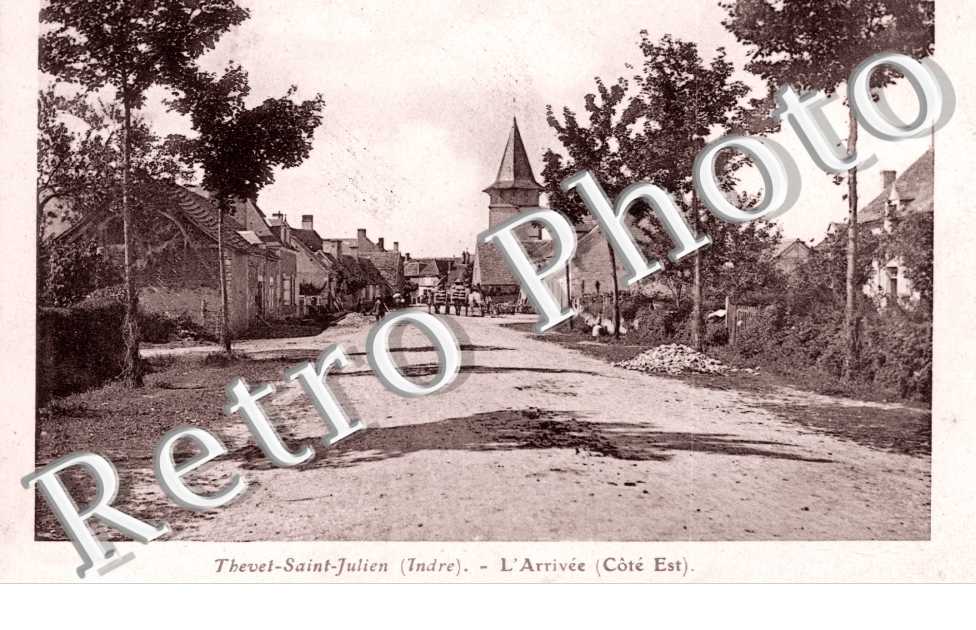 l'Arrivee