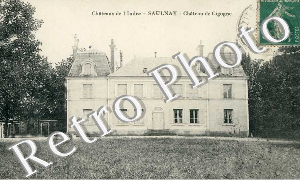 Chateau de Cigogne