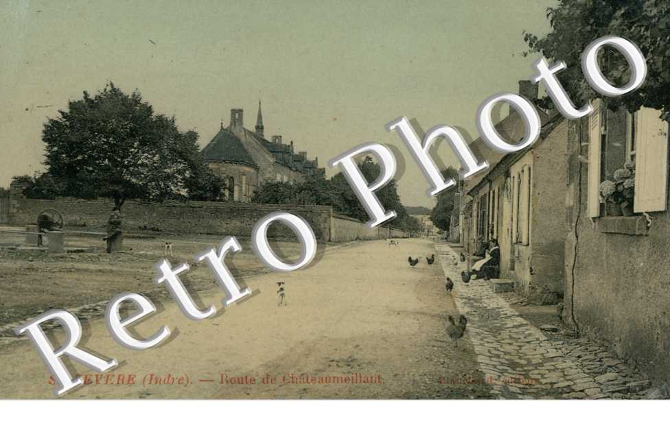 Route de Chateaumeillant