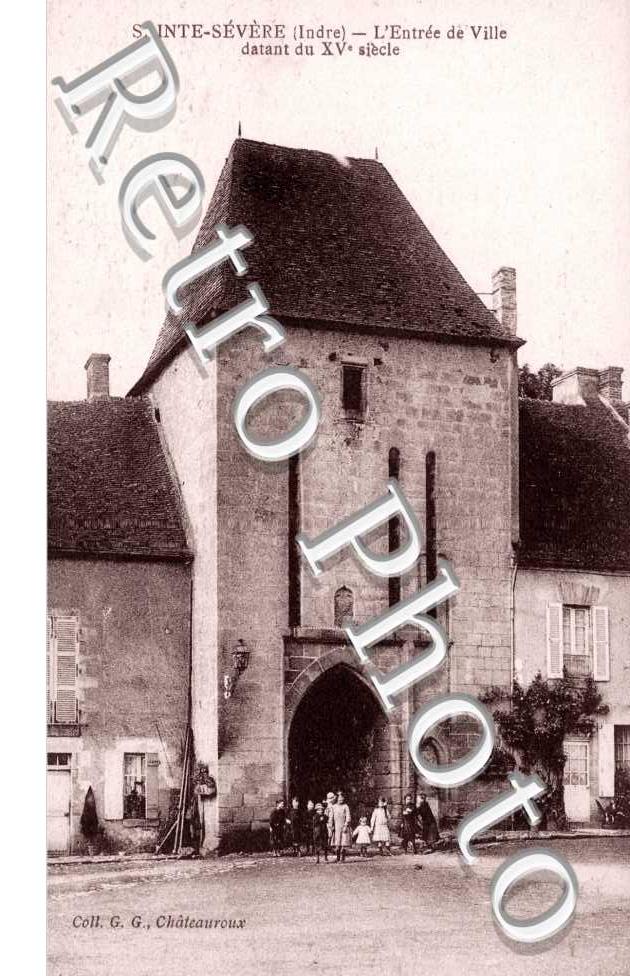 l'Entrée de la Ville