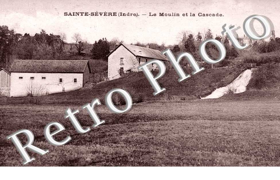 Le Moulin et la Cascade