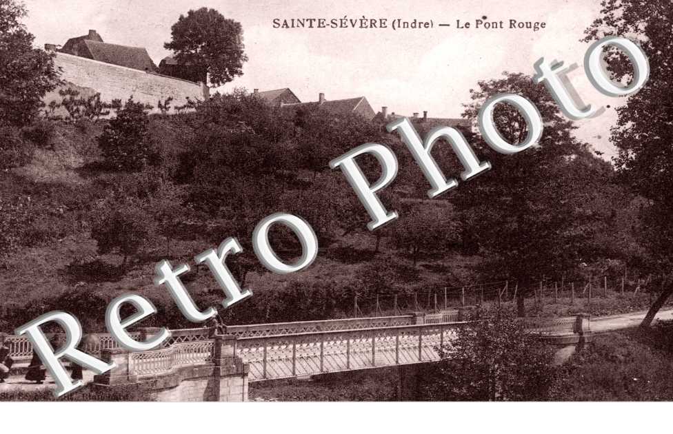 le Pont Rouge