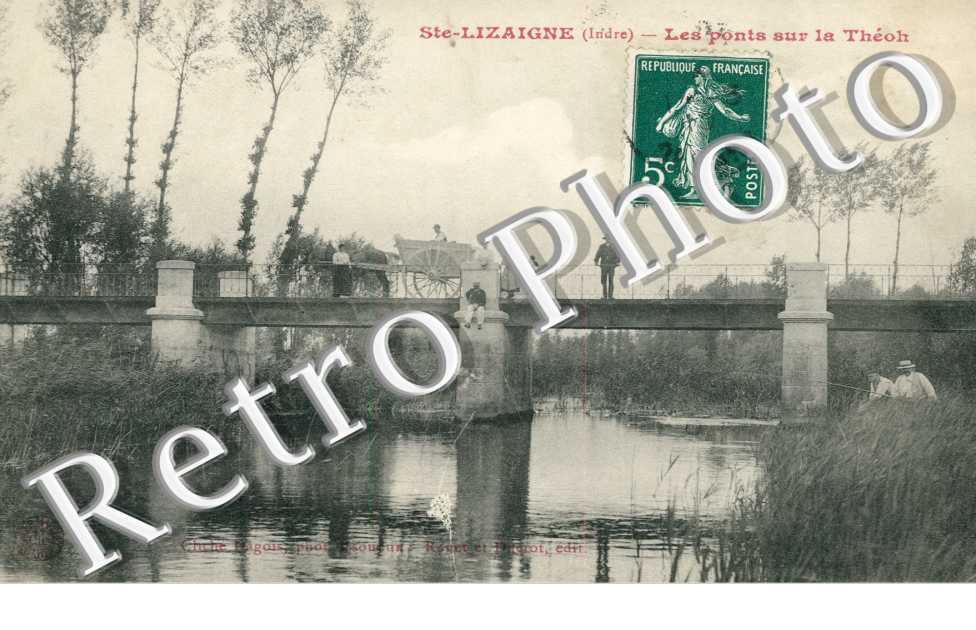 les Ponts sur la Theoh