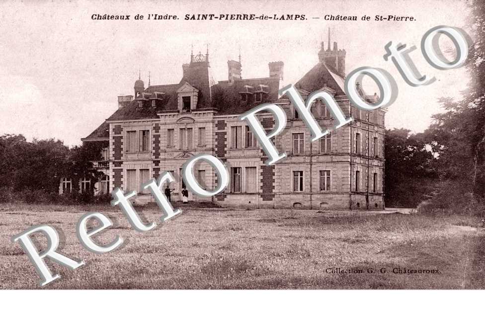 Chateau de Parçay