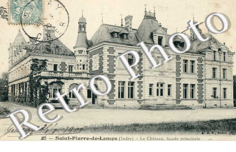 le Chateau - Facade Principale