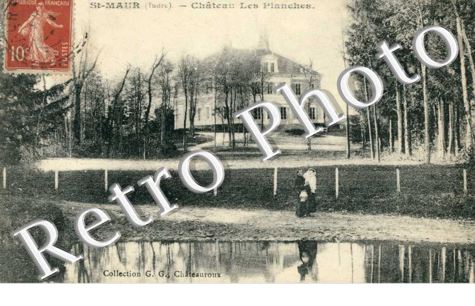Chateau les Planches