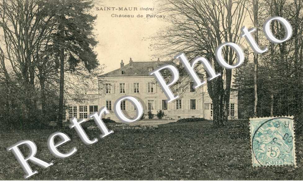 Chateau de Parçay