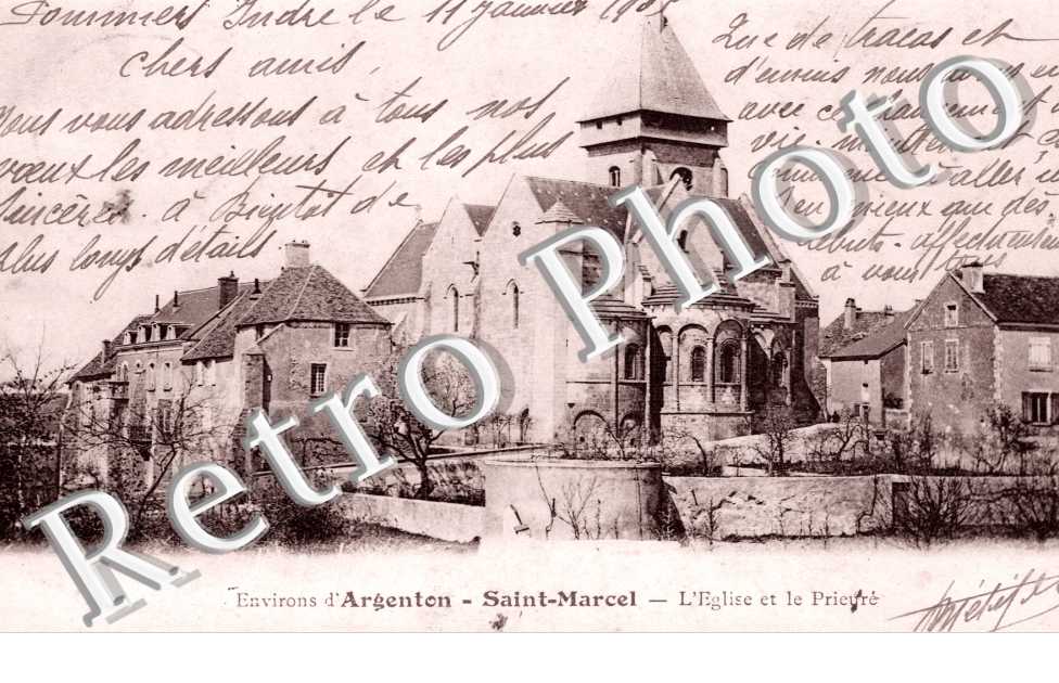 L'eglise et le prieure