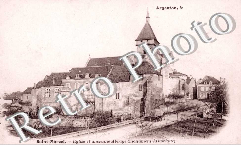 Eglise et ancienne abbaye