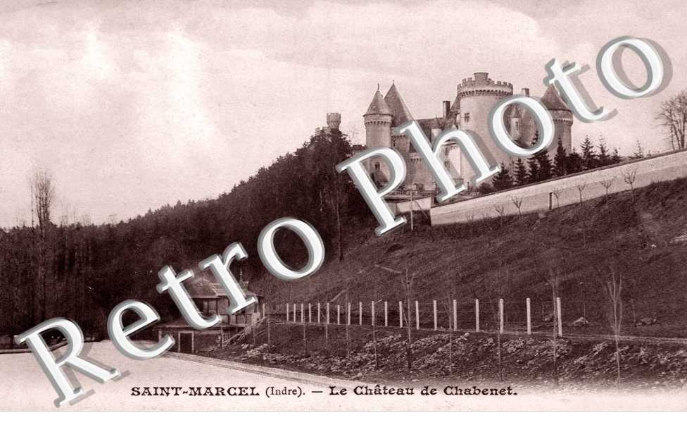 Le Chateau de Chabenet