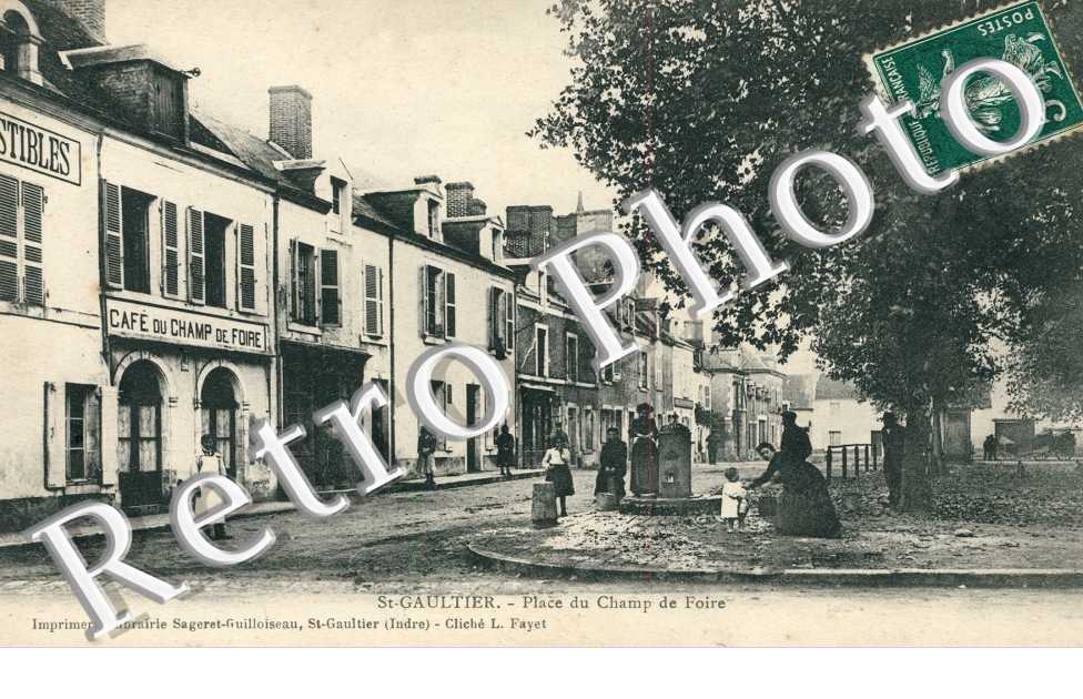 Place du Champ de Foire