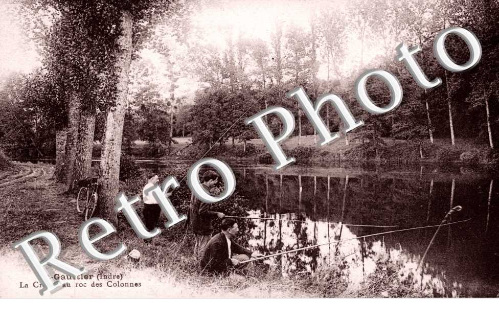 La Creuse au roc des Colonnes