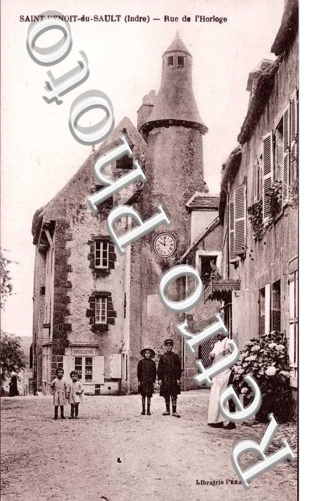 rue de l'Horloge