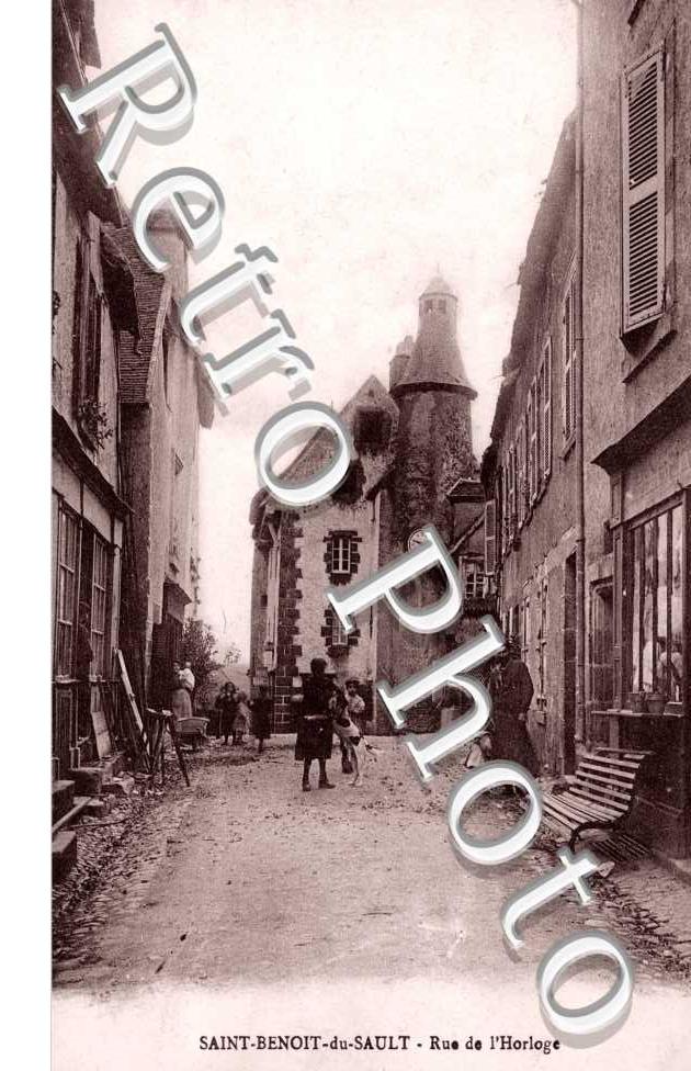 rue de l'Horloge