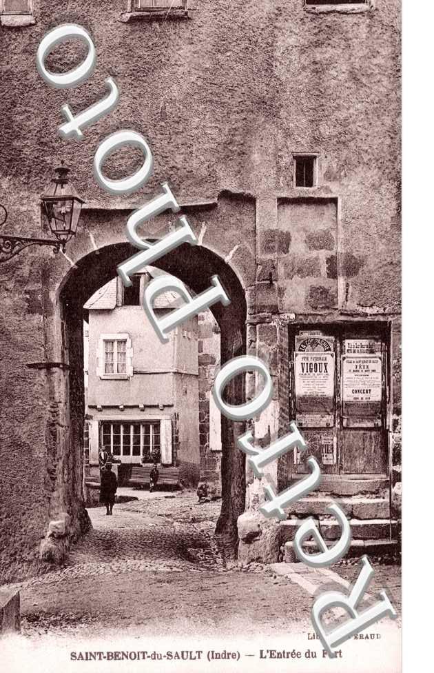 l'Entree du Fort