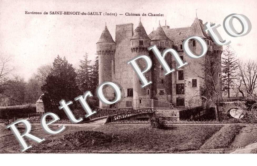 le Chateau de Chazelet